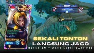 Tutorial Pake Hero Natalia  Never Quit Mlbb [upl. by Petes]