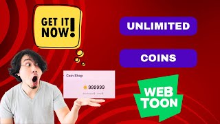 Webtoon Free Coins 2024  How To Get Unlimited Coins in Webtoon App Mod AndroidiOS [upl. by Kosak205]