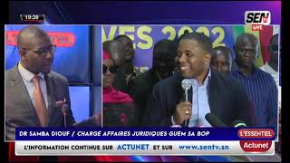 Législatives 2022  quotMacoura Mbaye  Ce Code électoral Quon veut Nous Imposer ya pas assez Dequot [upl. by Liva]