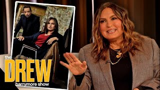 Mariska Hargitay on Being the Longest Running Female Character in a TV Drama [upl. by Ethban28]