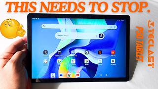 11quot Teclast P50 TPAD Android 14 Tablet Full Overview [upl. by Skutchan]