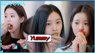 Mukbang quotThe Managerquot IVEs Eating Show ENG SUB [upl. by Berrie]