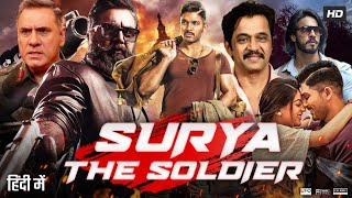 Surya The Soldier Full Movie In Hindi Dubbed  Allu Arjun  Thakur Anup  Anu  Review amp Facts HD [upl. by Eeralav229]