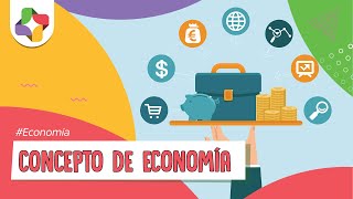 Concepto de Economía  Educatina [upl. by Willner904]