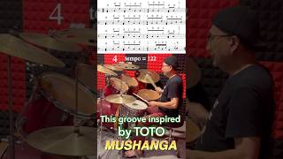 This groove inspired by TOTO “Mushanga” shorts [upl. by Annoel]