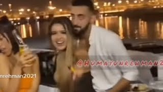 Adam Saleh and Slim are exposed in Dubai partying  Slim cheats on Sofia [upl. by Gokey]