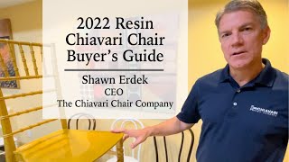 Resin Chiavari Chair Buyers Guide [upl. by Salis126]