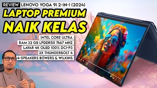 Laptop 2in1 Mewah Performa Kencang amp Lengkap REVIEW Lenovo Yoga 9i 2in1 2024 [upl. by Adnauqaj]