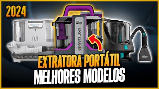 Qual a MELHOR EXTRATORA PORTÁTIL para Comprar em 2024 3 Modelos Mais Vendidos Extratoras Portáteis [upl. by Accebber92]