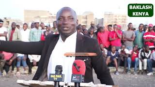 ANGRY DENNIS WANJALA FEARLESSLY TELLING RAILA ATAAGUKA AU ARUDI KWA MAMA IDA [upl. by Baily]