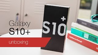 Galaxy S10 Plus unboxing and first impressions [upl. by Hoag]