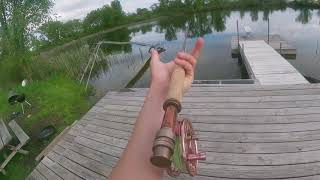 Moonshine Fly Rod ReviewThe Drifter [upl. by Garik]