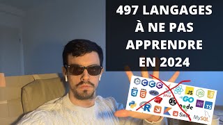 Top 5 des langages de programmation à apprendre en 2024 pour obtenir un emploi sans diplôme [upl. by Zondra]