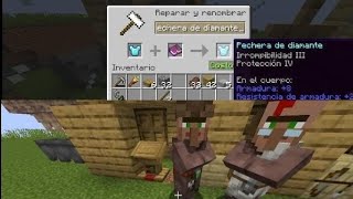 BearCraft Aldeanos en ¡FUGA 19Serie de Minecraft [upl. by Hollis]