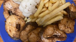 Merluza Fish Frite With Cauliflower [upl. by Reeves254]