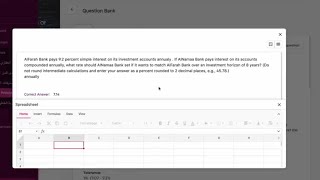 Matching Simple and Compound Interest Rates [upl. by Briscoe]