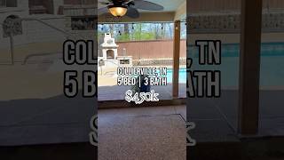 Affordables homes in Collierville Tennessee memphisrealestate memphishometours shorts [upl. by Prudi642]