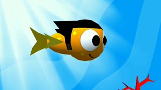 PBSkids Logo in 3d Fishbowl [upl. by Oniluap]