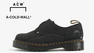 ACOLDWALL x Dr Martens 1461 Bex Low [upl. by Eehc604]