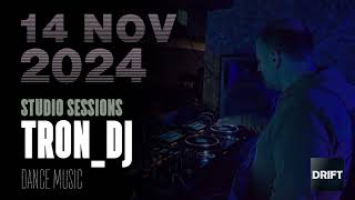 TronDJ  Drift Radio  Studio Sessions  14 Nov 2024  dance music [upl. by Tarazi]