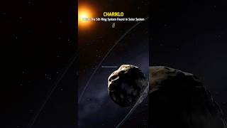 Planets Ring VS Chariklo Asteroid Ring shorts findcosmosscience [upl. by Stutman914]