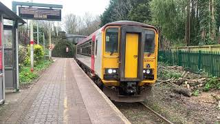 Trains at Coryton [upl. by Niret]