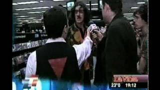 Entrevista a Charly García en 1998 con motivo del lanzamiento de El Aguante [upl. by Leamse]