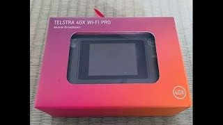 Telstra 4GX WIFI Pro Huawei E5787 Specification and APN Configuration [upl. by Shakespeare]