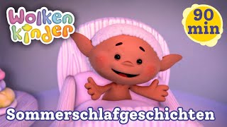 SommerSchlafgeschichten für vor dem Schlafengehen 😴  WolkenkinderOffiziell [upl. by Janella406]