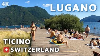 4K LUGANO TICINO  SWITZERLAND  Part 2 [upl. by Nugent119]