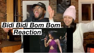 SELENA Bidi Bidi Bom Bom Live From Astrodome REACTION [upl. by East700]