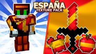 EL MEJOR TEXTURE PACK DE ESPAÑA 18  España Texture Pack Full FPS [upl. by Cynthla]