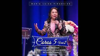 Yo amo a cristo IDMJI María Luisa Piraquive [upl. by Ainoek]