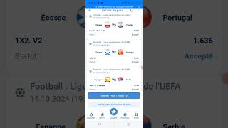 Pronostic Coupon du jour Pronostic foot Pronostic du jour Pronostic  15102024  Coupon 1xbet [upl. by Eisse]