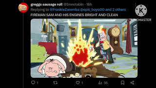 Twitter sings the Fireman Sam theme [upl. by Iniretake267]