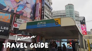 Taiwan🇹🇼DIY trip for 5D4N  easy card  data sim  hotel [upl. by Scheider]