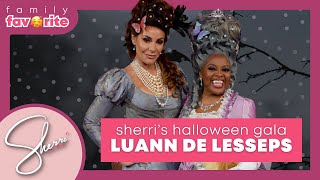 Family Favorite Halloween Gala  Luann de Lesseps  Sherri Shepherd [upl. by Idnib]