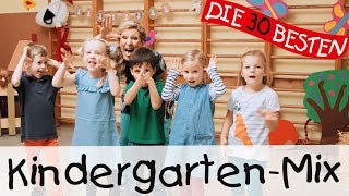 Kinderlieder KindergartenMix  Singen Tanzen und Bewegen  Kinderlieder [upl. by Rma738]