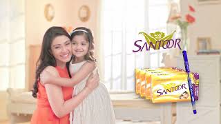 Santoor Soap 2015 [upl. by Ahsinnod520]