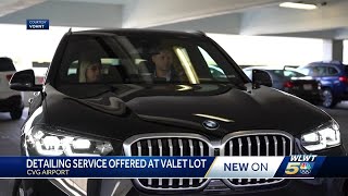 CVG Airport partnering with Vohnt to offer ondemand valet car care to travelers [upl. by Emilee]