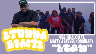 Nissi Shalom quotLEANquot ft Matty J amp SteveUnordinary Official Video Reaction Video [upl. by Oglesby863]