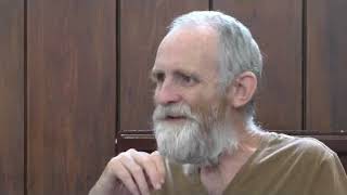 20170909 Ramana Maharshi Foundation UK discussion with Michael James on unconditional surrender [upl. by Rehttam550]