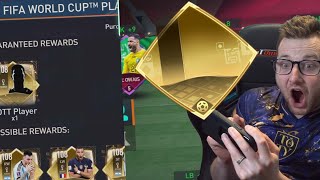 We Just Packed a 108 World Cup TOTT Player on the RTG FIFA Mobile 22 RTG ep 6 [upl. by Yelekalb217]