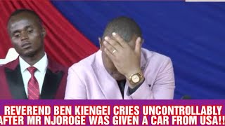 REV BEN KIENGEI KURIRA NA GUTHIRA HINYA GARI YA MR NJOROGE IKIREHWO JCM KUMA USA NA [upl. by Yenffit]