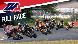 MotoAmerica Mission King of the Baggers Race 2 at Brainerd 2023 [upl. by Ailimaj]