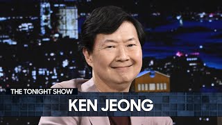 Ken Jeong Goes on a Rant About Joel McHale and Teases a Community Movie Extended  Tonight Show [upl. by Arodoet]