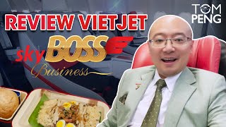 Vietjet Skyboss Business Review [upl. by Worden278]