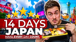 How to Spend 14 Days in JAPAN 🇯🇵 Ultimate Travel Itinerary [upl. by Milburr]