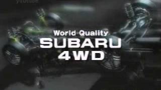 1998 subaru ad [upl. by Mylan]