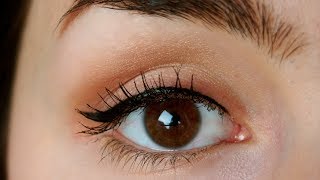 How To Apply Eyeliner Like a PRO Simple and Quick Makeup Tutorial [upl. by Ycnaffit]